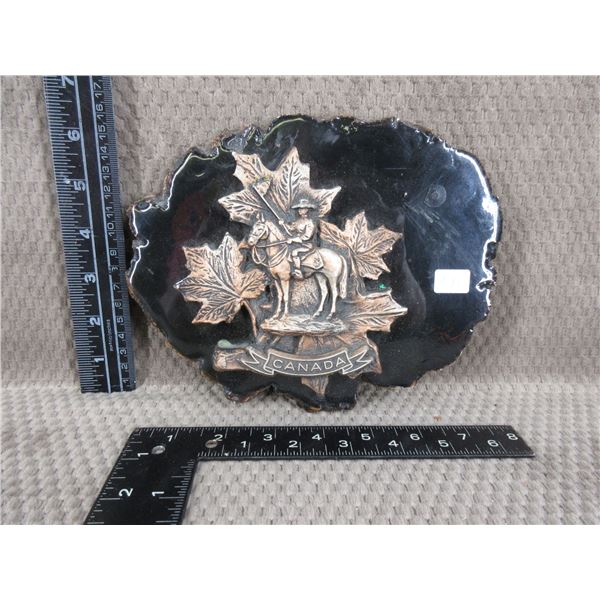 RCMP Wall Plaque