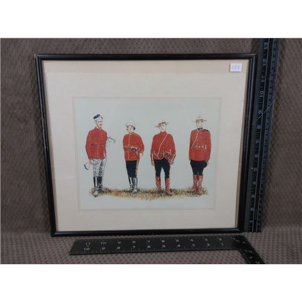 Picture of RCMP Though the Years by Cederberg/63