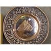 Image 3 : 2 Copper Pressed Wall Art of Horses