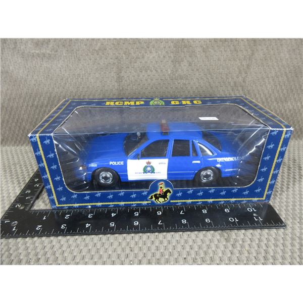 RCMP/GRC Limited Edition 1-24 Scale Police Car