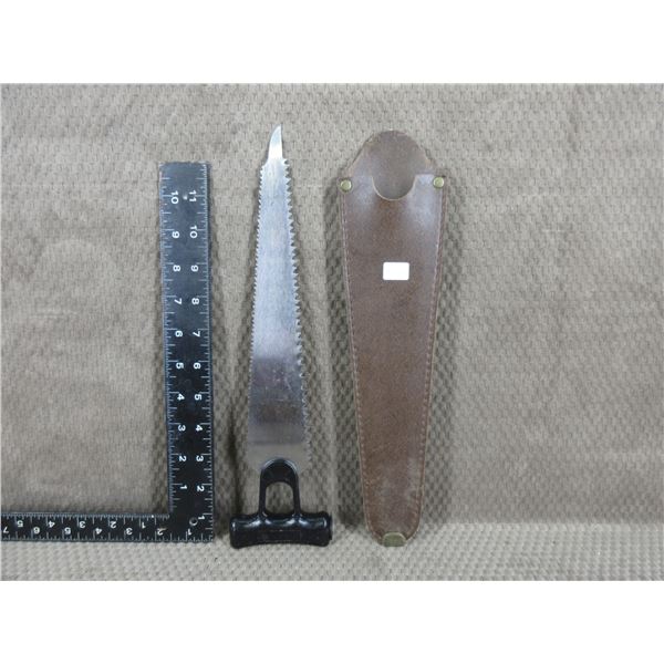 Hand Bone Saw with Sheath