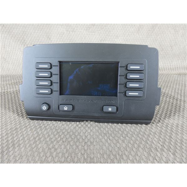 Harley Davidson Radio 76000075