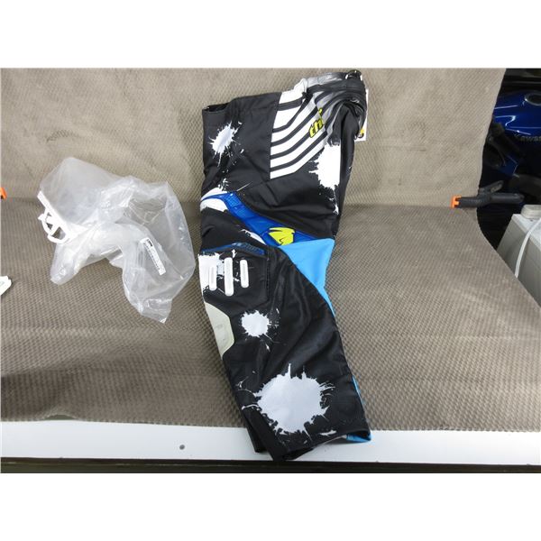 Thor Flux Vented Motorcycle Pants 34 Black S11