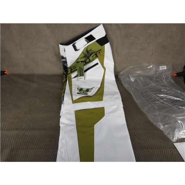 Recon Motorcycle Short Cut Pants W30 Zipper Leggings