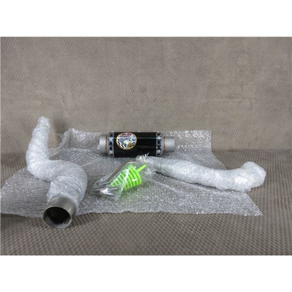 R22 Power No Limit Muffler for 2008-2014 Suzuki GSX-R