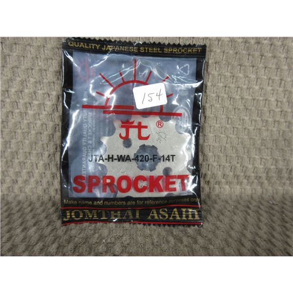 Jomthai Asahi JTA-H-WA-420-F-14T Sprocket