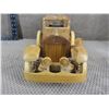 Image 3 : 1930's Wood Car 18"s Long Wallycraft - Anglemount BC
