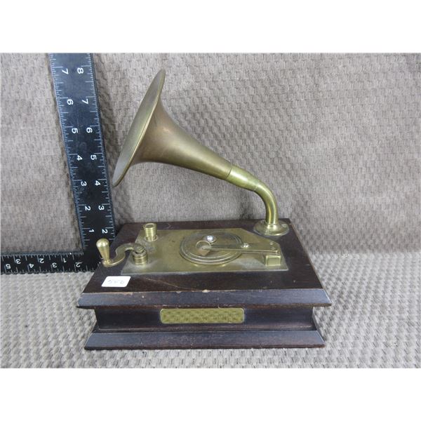 Record Player Music Box - Music not working