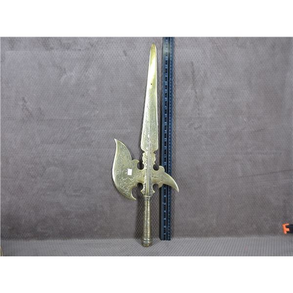 Decorative Brass Sword