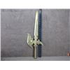 Image 1 : Decorative Brass Sword