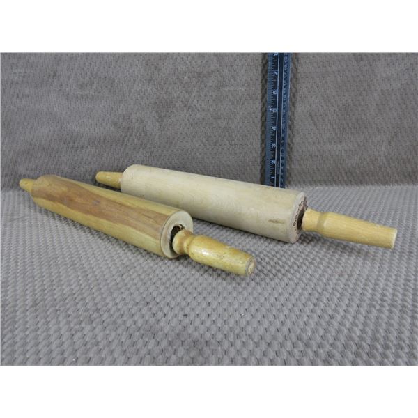 2 - Baribo-Maid Products - Wood Rolling Pins