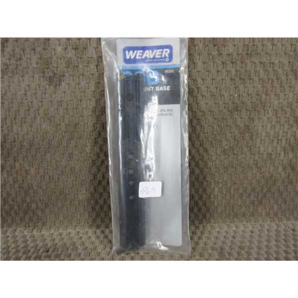 Weaver Base #63B