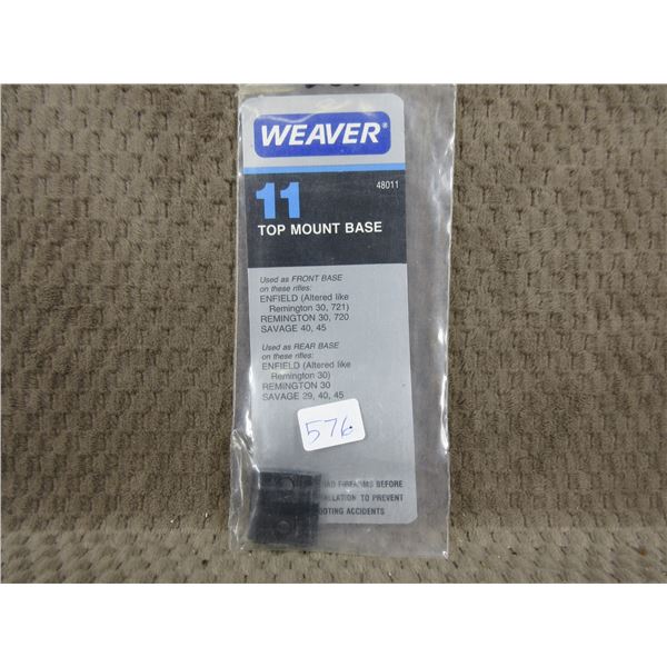 Weaver Base #11