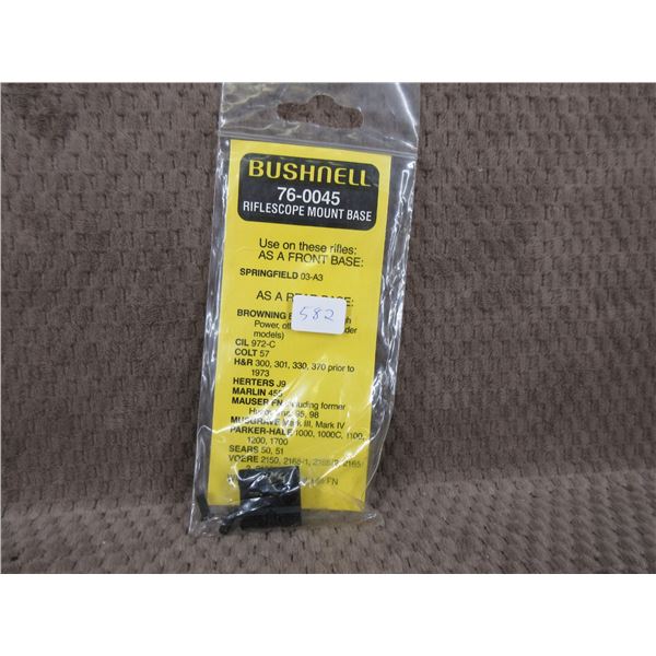 Bushnell Base #76-0045