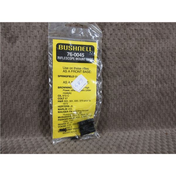 Bushnell Base #76-0045