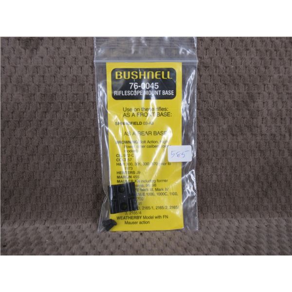Bushnell Base #76-0045