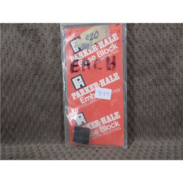 Parker Hale Base #A20 - Appears used