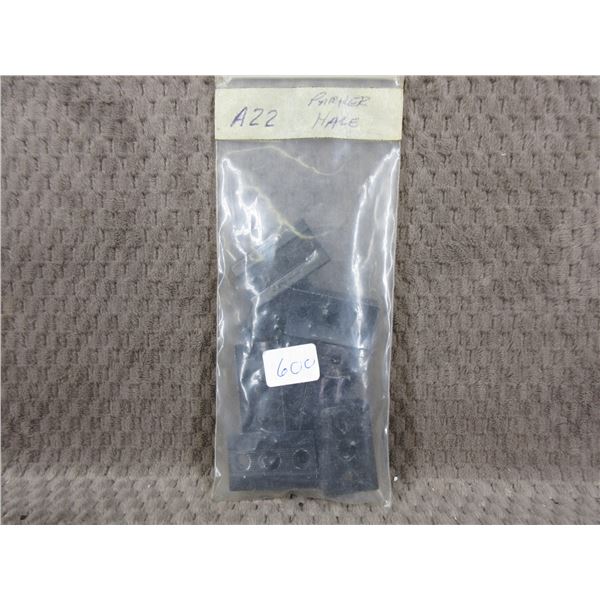 9 - Parker Hale Bases #A22 - No Screws Appear Used