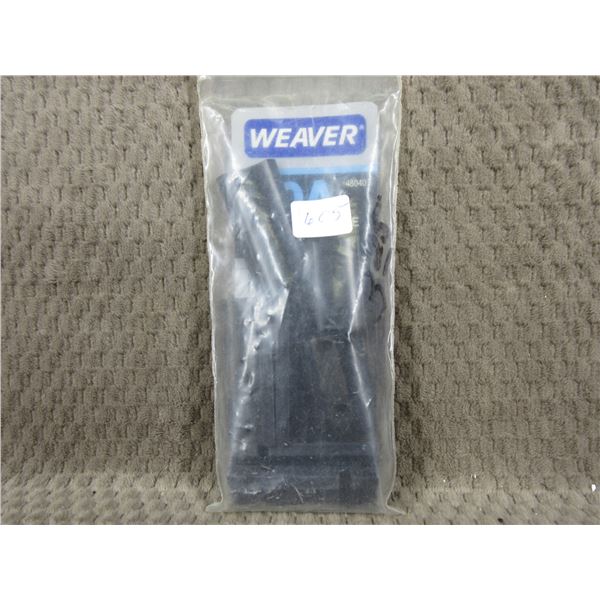 9 - Weaver Bases #40A - No Screws