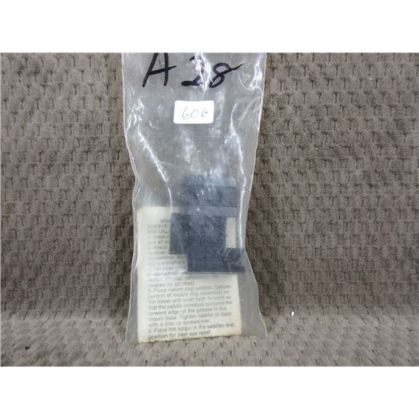 3 - Weaver Bases #A28 - No Screws