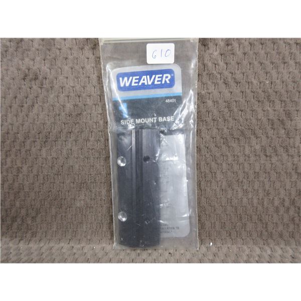 Weaver Base #1 - May have been Modified