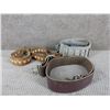 Image 1 : 3 Belts - Kunis Belt & 2 Cartridge Belts - 12 Ga, 38 Cal