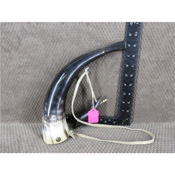 New Black Powder Horn