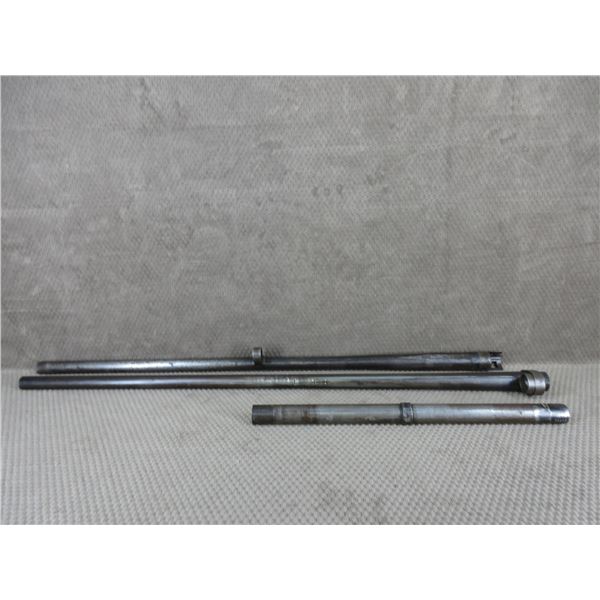 2 Shotgun Barrels & 1 Magazine Tube