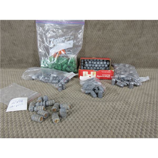 Lot of Black Powder Bullets