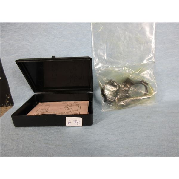 Lynx  - BRNO Scope Rings