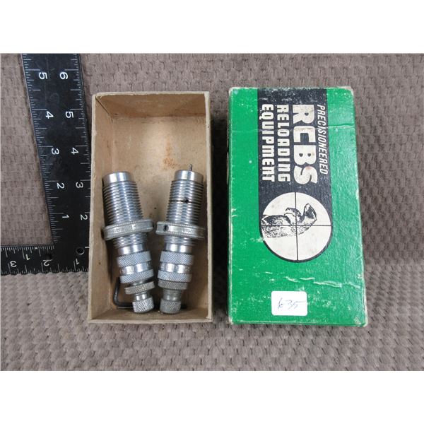 25-20 Win. Herter's 2 Die Set in RCBS Box