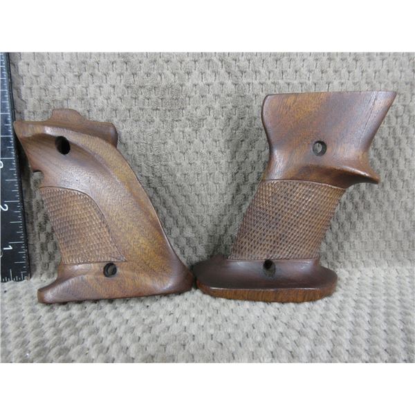 Unknown Set of Wood Target Grips - Herrett's