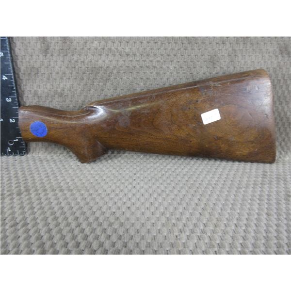 Winchester Model 42 has been cut for Recoil Pad