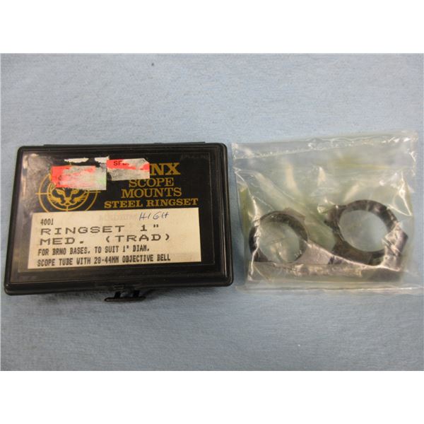 Lynx  - BRNO Scope Rings