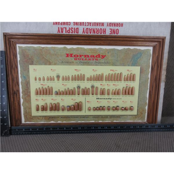 Hornady Bullet Board with Original Packing Box