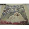 Image 1 : Original Chinese Painting by Hu Lian Jiang of a Pekingese