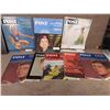 Image 1 : 8 Vintage Post Magazines