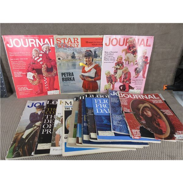 14 Vintage Magazines