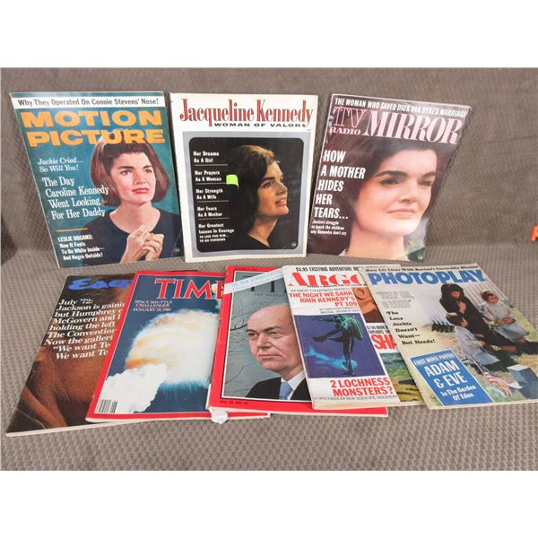 8 Vintage Magazines