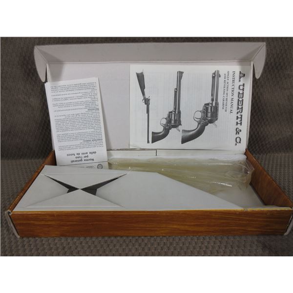 Uberti Cattleman Empty Box with some papers