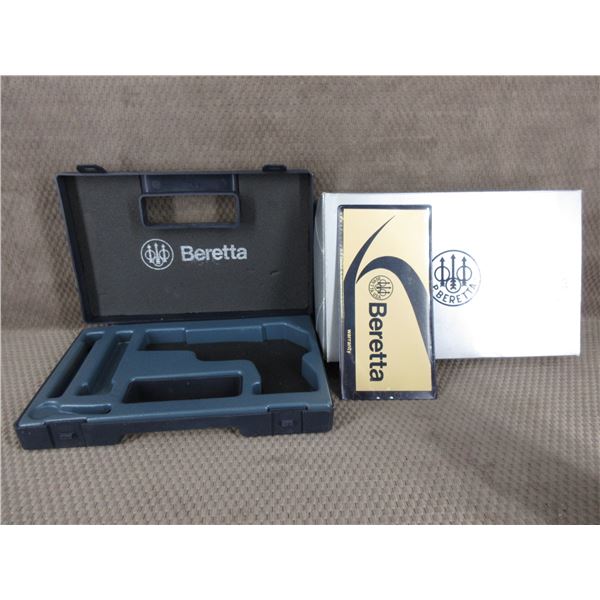 Beretta Empty Box with Plastic Box & some papers