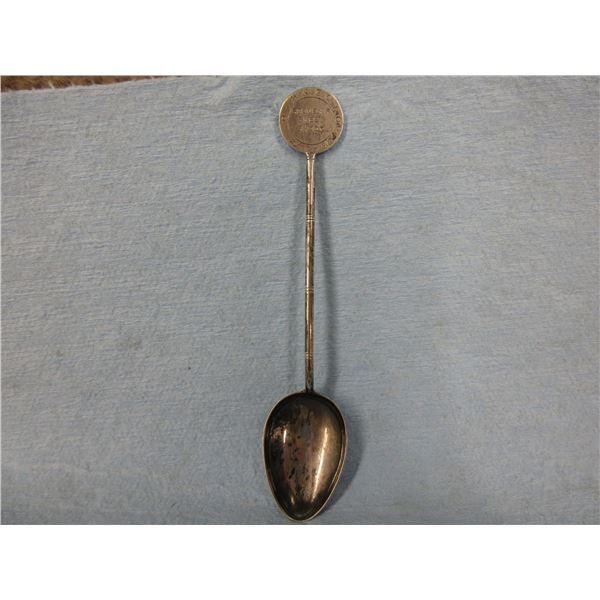 Hong Kong Gun Club 1950 Skeet Shoot Silver Spoon