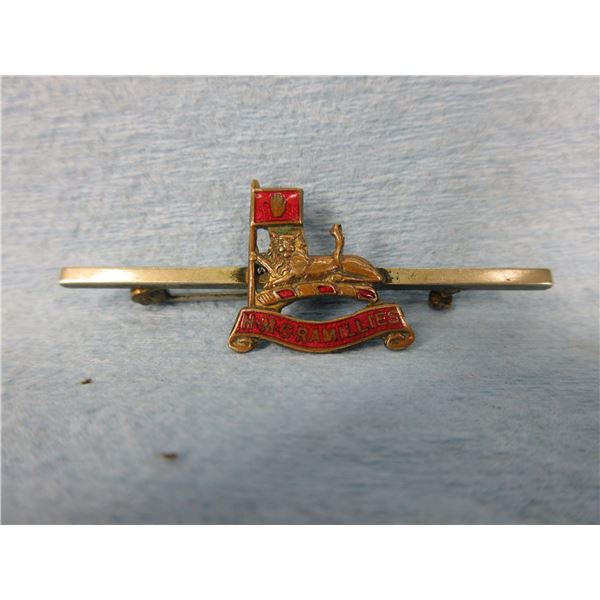HMS Ramillies Service Pin