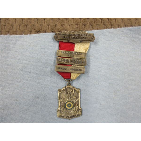 Northwest International Rifle Association First Place Medal