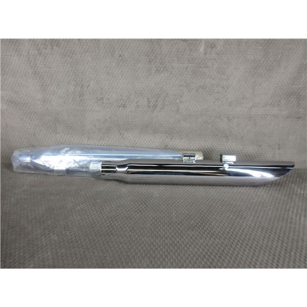 Set of Motorcycle Mufflers 1801-0041, FLSTN/I 2005 Slip Fit