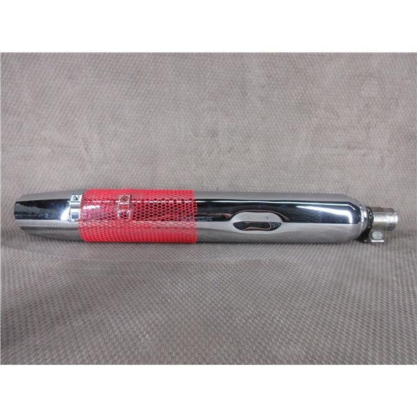 Harley  HARFLT1584/1688 Muffler - Used