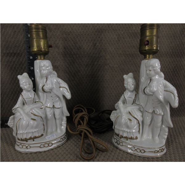 Man & Woman 2 Lamps - Made in Japan