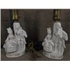 Image 1 : Man & Woman 2 Lamps - Made in Japan