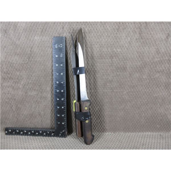 Set of German Made Butcher Knives Used