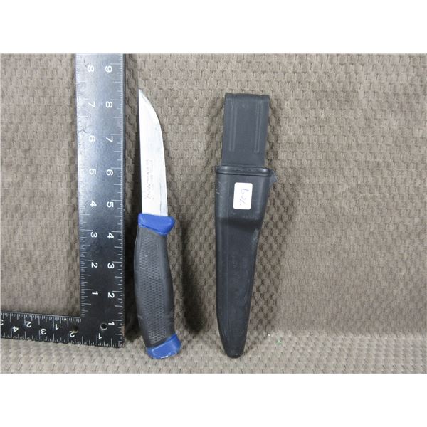 Frost Sweden Fixed Blade Knife with Sheath - Used